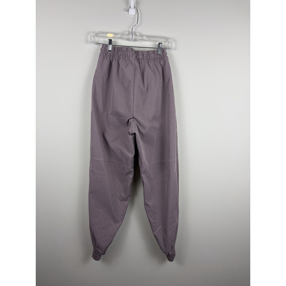 Nike Swoosh Lilac Joggers - Athleisure Sporty Streetwear - Size S - Picture 10 of 12